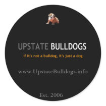 www.UpstateBulldogs.info Stickers