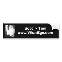 www.WhatEgo.com bumper stickers