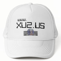 www.XU2.US HAT by spacebiz www.XU2.US HAT