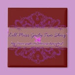 www.zazzle.com/lillmissgudytwoshuz* magnets