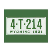 WY31T postcards