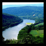 Wyalusing Pa Endless Mountains Photo Print posters