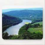 Wyalusing Pa Endless Mountains River  Mousepad mousepads