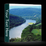 Wyalusing Pa Endless Mountains River Photo Binder binders