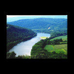 Wyalusing Pa Endless Mountains River Photo Canvas canvas prints