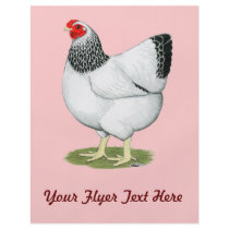 Wyandotte:  Columbian Hen Flyer