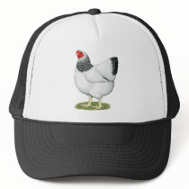 Wyandotte:  Columbian Hen Trucker Hats