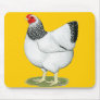 Wyandotte:  Columbian Hen Mouse Pad