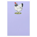 Wyandotte:  Columbian Hen Custom Stationery