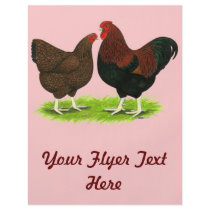 Wyandotte:  Partridge Pair Flyer