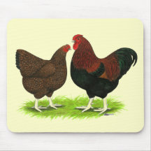 Wyandotte:  Partridge Pair Mousepads
