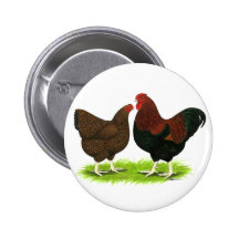 Wyandotte:  Partridge Pair Pinback Button