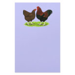 Wyandotte:  Partridge Pair Stationery Paper