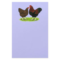 Wyandotte:  Partridge Pair Stationery Paper