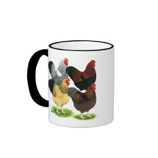 Wyandotte: Rooster Assortment mug