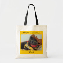 Wyatt "Dreams do come True"  Tote bag