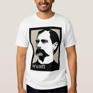 wyatt earp t shirts