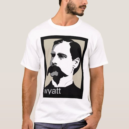 wyatt earp t shirts