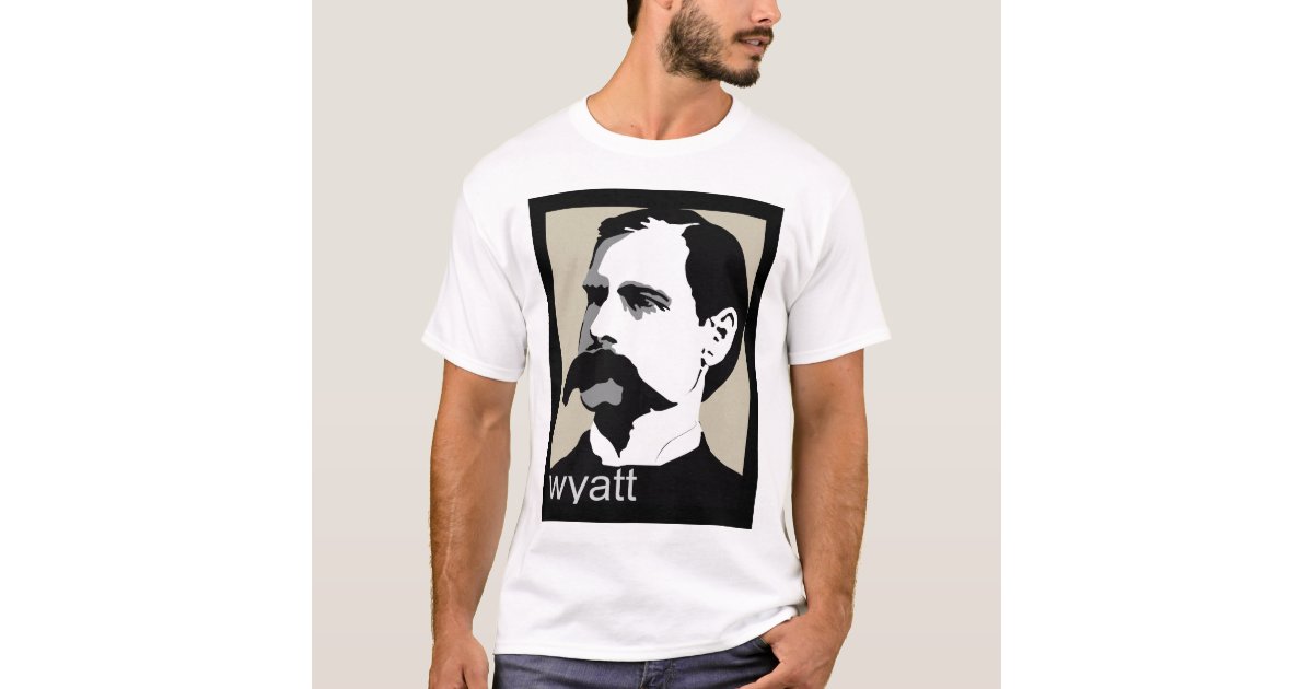 wyatt earp t shirts