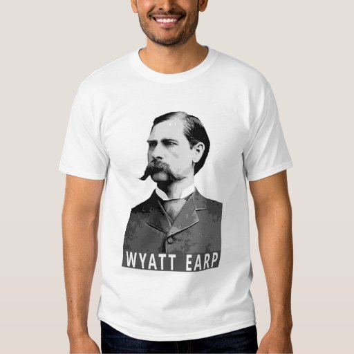 wyatt earp t shirts