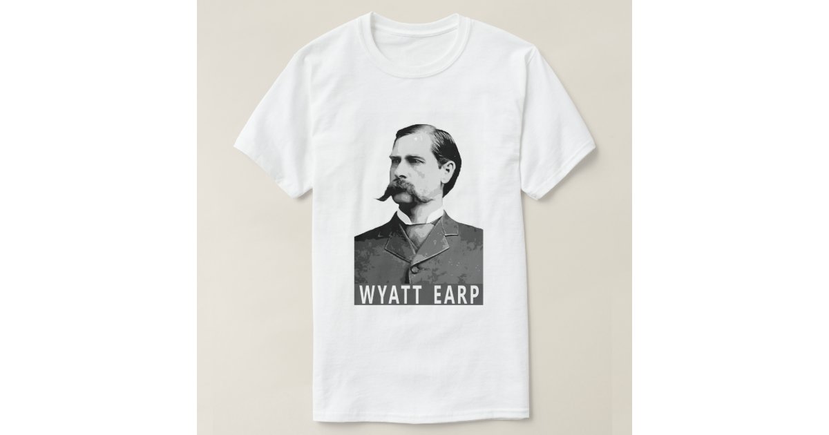 wyatt earp t shirts