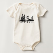 Wyatt Oil / Baby / Black Logo