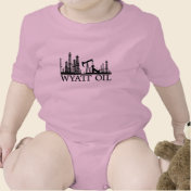 Wyatt Oil / Baby / Black Logo