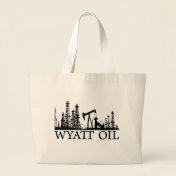 Wyatt Oil / Black Logo