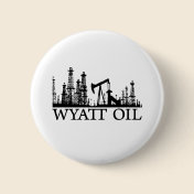 Wyatt Oil / Black Logo