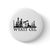 Wyatt Oil / Black Logo buttons by tshirtopolis Wyatt Oil / Black Logo buttons