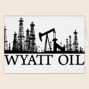 Wyatt Oil / Black Logo