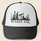 Wyatt Oil / Black Logo