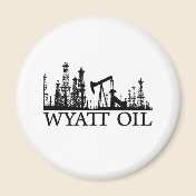 Wyatt Oil / Black Logo