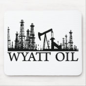 Wyatt Oil / Black Logo