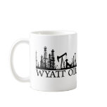 Wyatt Oil / Black Logo Coffee Mug