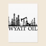 Wyatt Oil / Black Logo