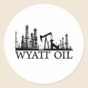 Wyatt Oil / Black Logo