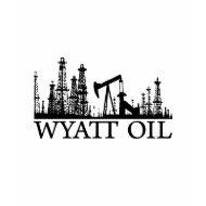 Wyatt Oil / Black Logo shirt