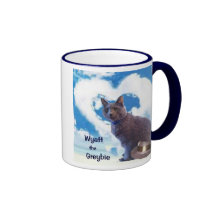 Wyatt the Greybie "Dreams Do Come True"  Mug