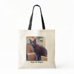Wyatt the Greybie Tote Bag bags