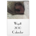 Wyatt the Labrador 2010 Calendar by lowlybworm Wyatt the Labrador 2010 Calendar