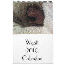 Wyatt the Labrador 2010 Calendar