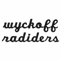 wyckoff radiders embroidered shirts