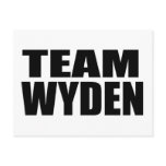 WYDEN 2010 POSTCARDS