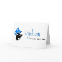 Wydown Theatre Company Note Card by wydowntheatre Wydown Theatre Company Note Card