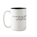 wye art deco mug