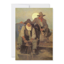 Wyeth's Pay Stage invitations
