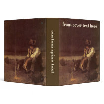 Wyeth's Plains Herder binders by MasterpieceCafe Wyeth's Plains Herder binders
