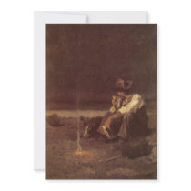 Wyeth's Plains Herder invitations