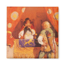 Wyeth's Robin Hood magnets